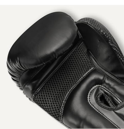 Amazon Basics Boxing Gloves for Men & Women, Sparring, Training, Muay Thai, Kickboxing, MMA - size: 12oz