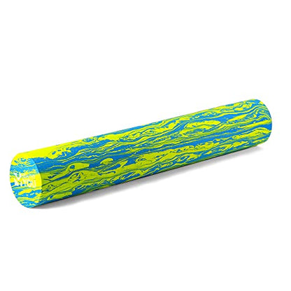 Low Density Soft/Medium Foam Physical Therapy Roller (36" Full Round) - size: 36" Full Round