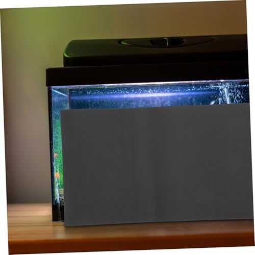 Toddmomy Aquarium Bottom Pad Thickened Non- Fish Tank Mat for Leveling -Shock Cushion Thick for Aquariums and Fish Tank Stability