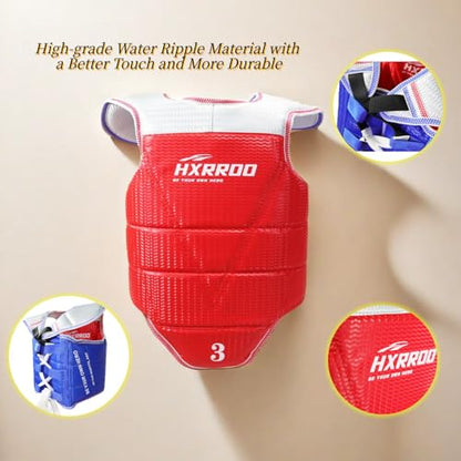 13 pcs Taekwondo Sparring Gear Set Ultimate Protective Gear for Taekwondo Karate Trainer Youth Adult - color: blue, size: 3#