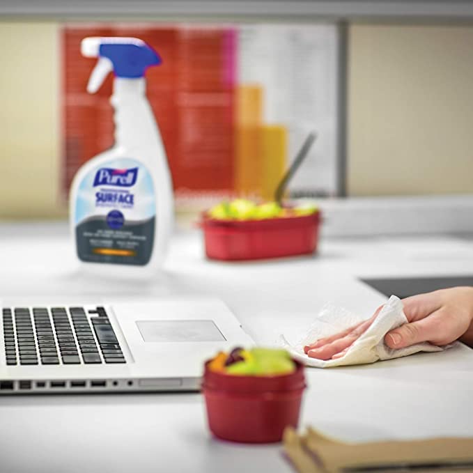 Purell Professional Surface Disinfectant Spray Bottle, 6ct x 32 oz - 3342-06