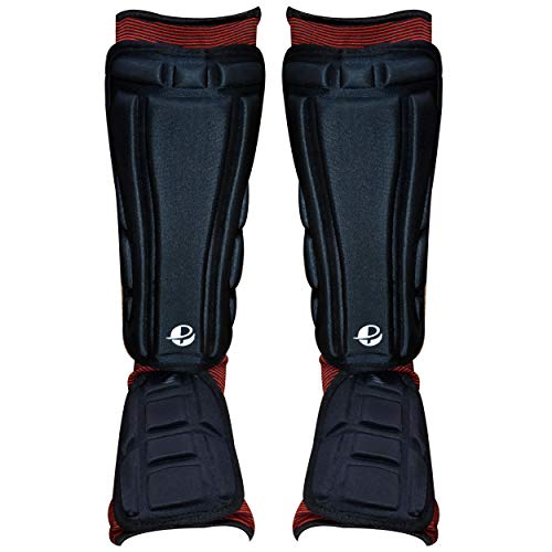 Ultimate - Armor Cloth Shin Instep Guard for Boxing MMA Muay Thai - size: CH/XS