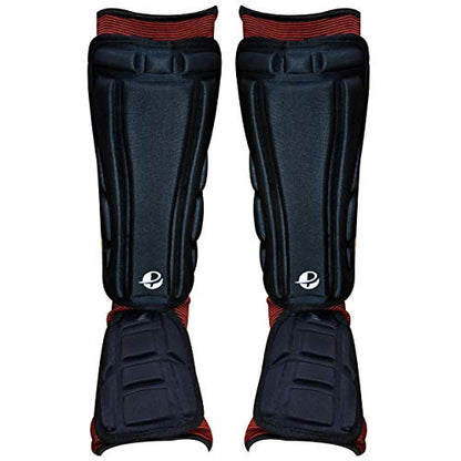 Ultimate - Armor Cloth Shin Instep Guard for Boxing MMA Muay Thai - size: CH/XS
