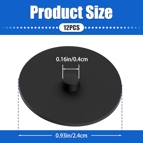 CP21953-EPR Rubber Diaphragm for TeeJet QJ8360-NYB Check Valve - Nozzle Body Replacement Part for Spraying Systems - 12-Pack﻿