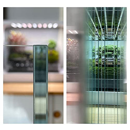 90P 44 Gallon Rimless Low Iron Aquarium Tank, W35.4 x D17.7 × H17.7in (90cm x 45cm x 45cm) 10mm Thickness with Black Nano Foam Leveling mat Included - size: 44Gal W35.4×D17.7×H17.7 in(90x45x45cm)