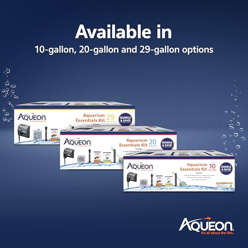 Aqueon Fish Tank Aquarium Essentials Starter Kit for 29 Gallon Tanks - size: 29 Gallon