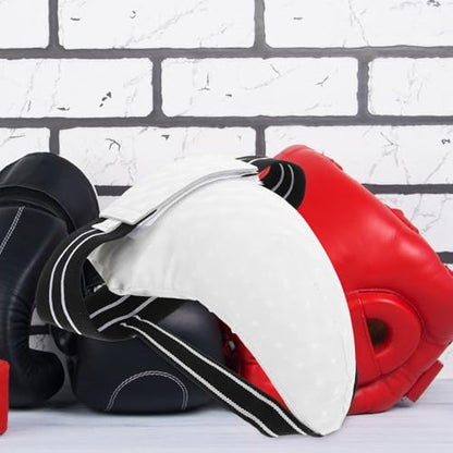 Kids Groin Guard Adjustable Crotch Protector for Martial Arts