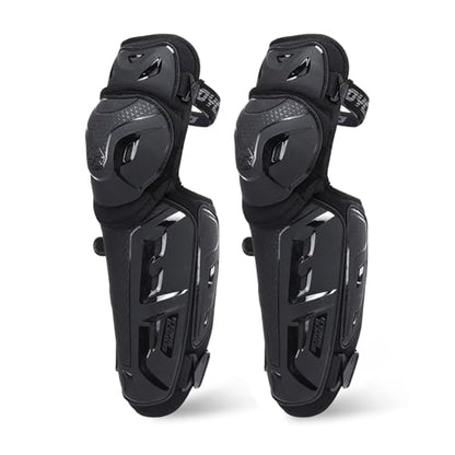 Scoyco Motorcycle Knee Pads CE Level 1 Protective Knee Shin Riding Gear Adult