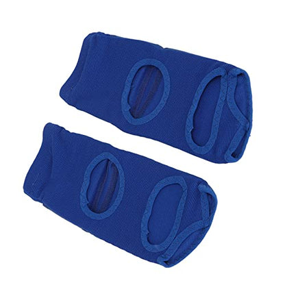 2pcs Boxing Foot Protector Unisex PU Leather Soft Boxing Sparring Foot Guard, Training Sparring Gear Muay Thai Kung Fu Tae Foot Gear Support for Men Women Kids (M), Wholesale Business - size: M