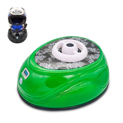 Helmet Dryer, Helmet Cleaner Deodorizer Machine, Fits All Helmet Sizes - color: Green