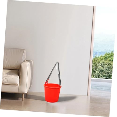 POPETPOP Stainless Steel Bucket Holder for Farming and Fishing Heat-Resistant Clip for Water Buckets and Aquarium Use Sturdy Anti-Scalding Attachment for Horse Supply