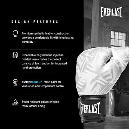 Everlast Spark Boxing - color: White, size: 14 oz