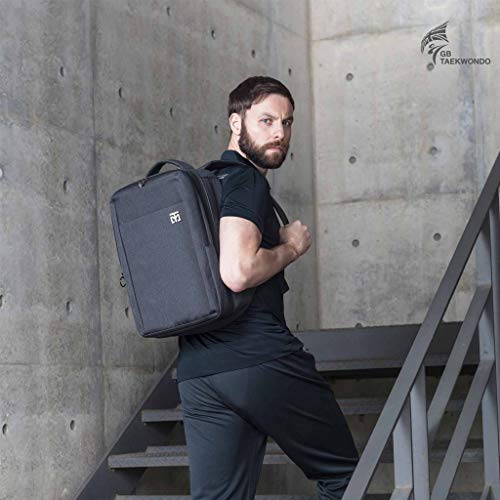 MOOTO Korea Taekwondo MATO Backpack Bags MMA UFC Martial Arts Business Match Competition Trip Travel Laptop