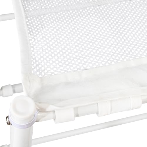 Household Essentials Clothes Drying Rack, Foldable, Expandable and Collapsible Laundry Drying Rack, White - color: White