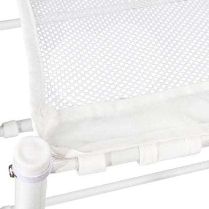 Household Essentials Clothes Drying Rack, Foldable, Expandable and Collapsible Laundry Drying Rack, White - color: White
