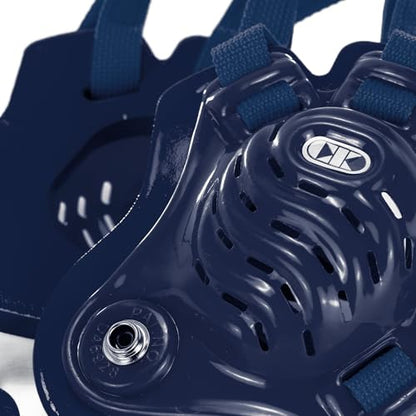 Cliff Keen Tornado Wrestling Headgear - color: Navy Blue / Navy Blue / Navy Blue, size: One Size
