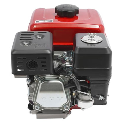 4-Stroke Gas Engine for Outdoor Power Equipment, Lawn Mowers, Tillers, Generators, Home Garden Tools, High Performance Gasoline Motor, Universal Replacement for DIYers and Landscapers