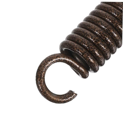 DOITOOL Hammock Chair Swing Spring Set Heavy Duty Coil Springs Hooks Complete Kit for Porch Swing Hardware Installation
