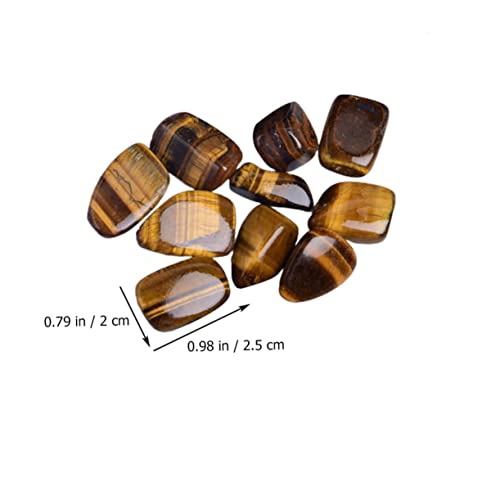 Cabilock 1pack Garden Decorative Gravel for Aquarium Potted Plants Eye Stone Smooth Finish for Fish Landscaping Flower Pot Decoration