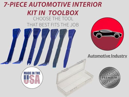 Tools - 7-Piece Automotive Interior Prying Tools Kit F1