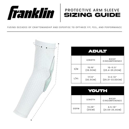 Franklin Sports PRT DST Protective Elbow + Arm Sleeve