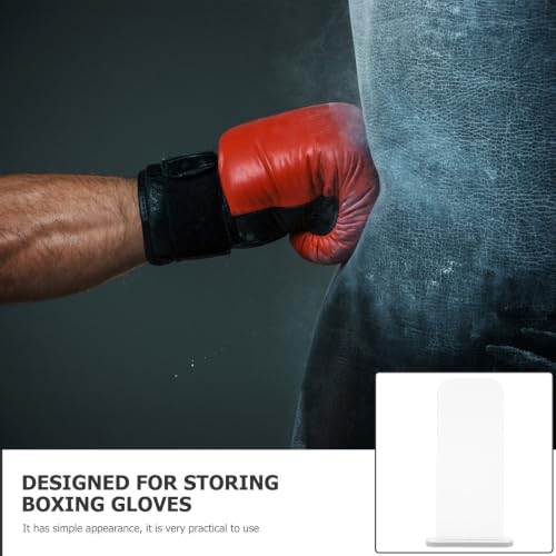 MAGICLULU Boxing Gloves Display Rack Plastic Hanging Bracket for Home