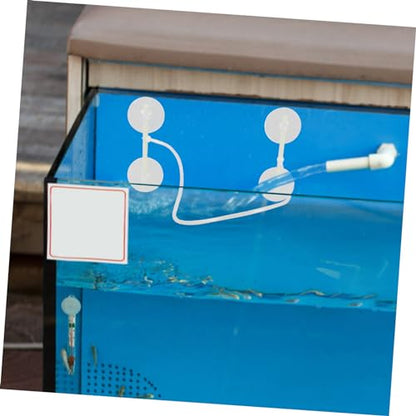 BESPORTBLE Aquarium Floating Feeder Plant Floating Feeding Fish Divider for Freshwater Tank