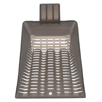 Plastic Fish Tank Shovel and Gravel Cleaning Scoop, Portable Aquarium Sand Scooper for Substrate Maintenance and Sediment Removal, Plastic Aquarium Cleaning Tool for Fish Tanks