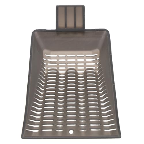 Plastic Fish Tank Shovel and Gravel Cleaning Scoop, Portable Aquarium Sand Scooper for Substrate Maintenance and Sediment Removal, Plastic Aquarium Cleaning Tool for Fish Tanks