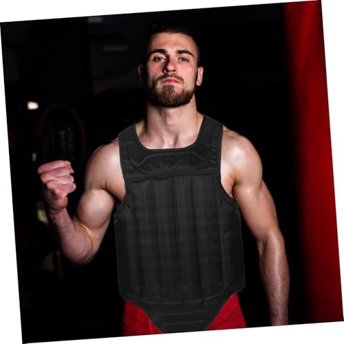 VICASKY Portable Chest Protector for Boxing and Taekwondo Versatile Ergonomic -Around Chest for Training and Competition Adult