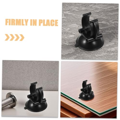 LIOOBO 14pcs Replacement Suction Cups for Aquariums Clips Strong Hold Abs Material Versatile for Fish Tank Tubing Secure and