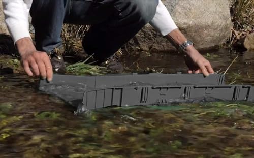 from the Complete Selection of Sluice Fox Modular Sluice Box Parts, Add-Ons, and Accessories for Gold Panning Kits – Upgrade and Personalize Your Sluice Box| 2-Pack Green Miner Moss Only