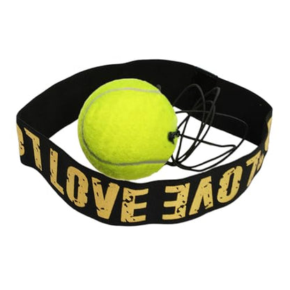 Boxing Reflex Ball Headband Set Reflex Punching Ball Adjustable Headband for Fitness