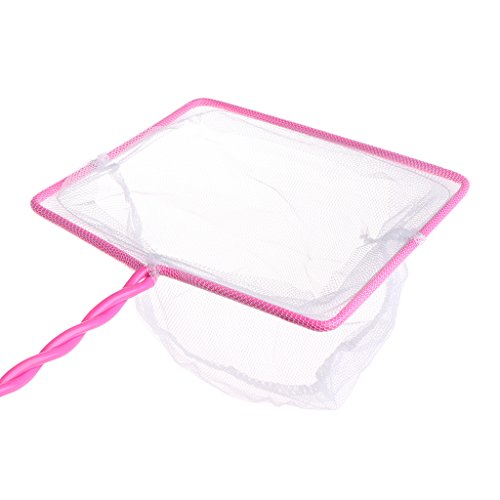 Fishing Tank Net Plastic Soft Square Mesh Fish Shrimp Capture for Aquarium Tools
