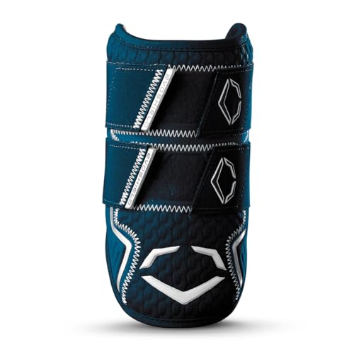 EvoShield Pro-SRZ 2.0 Batter's Elbow Guard - color: Navy, size: Large, style: Double Strap