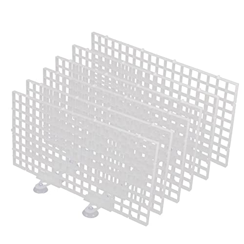 BESPORTBLE 1set Fish Breeding Isolation Board Aquarium Divider for Optimal Water Material Easy Installation