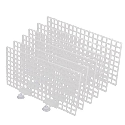 BESPORTBLE 1set Fish Breeding Isolation Board Aquarium Divider for Optimal Water Material Easy Installation