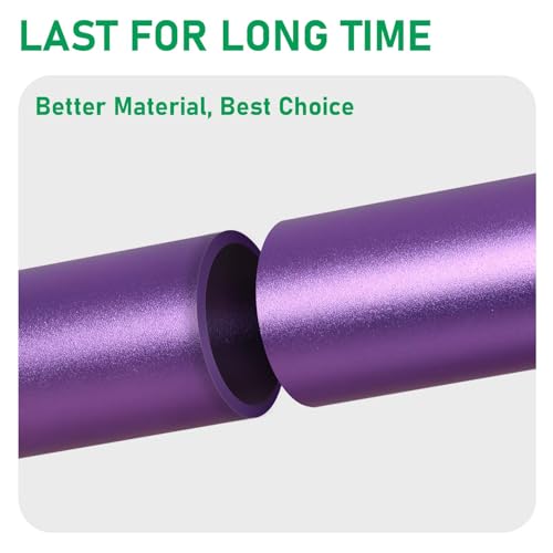 Replacement Extension Wand Tube Compatible with Dyson V15 V11 V10 V8 V7, Quick-Release 28.7-Inch Vacuum Extension Attachment for Daily Home Cleaning, Purple - color: Purple