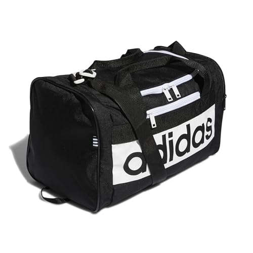adidas Court Lite Duffel - color: Black/White