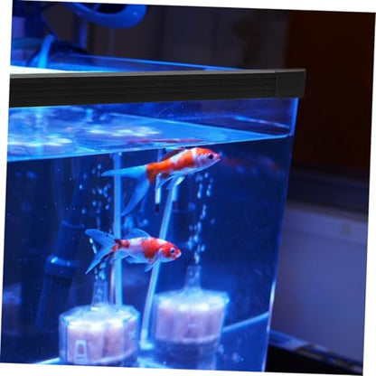 Levemolo Edge Protector for Fish Tanks Easy Install Aquarium Trim Strip s Convenient Access for Feeding and Care for Clean Tidy Aquatic Environments