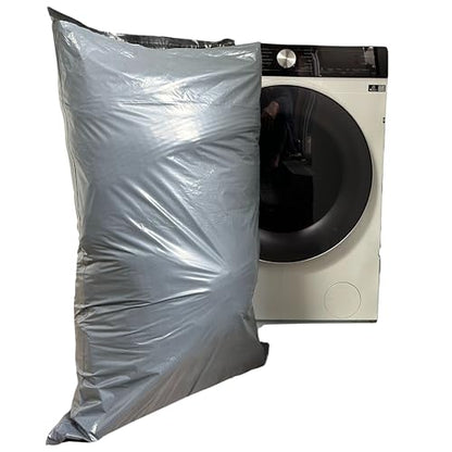 Jumbo Poly Mailers 24x36 Inches, Large Self Sealing Shipping Bags for Clothing, Pillows and Blankets, Waterproof Tear-Resistant Mailing Envelopes, Pack of 5 - size: 24x36 - 5 Bags