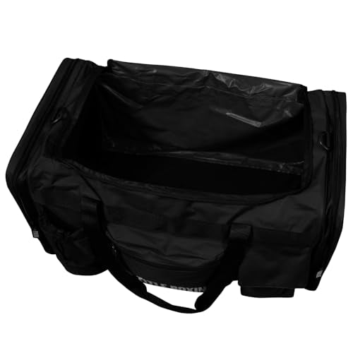 TITLE Boxing Deluxe Gear Bag (Black)