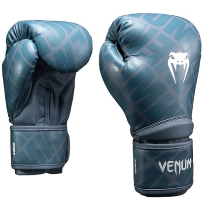 Venum Contender Boxing Gloves - color: Storm Blue, size: 12-Ounce, style: Contender 1.5 XT 3D