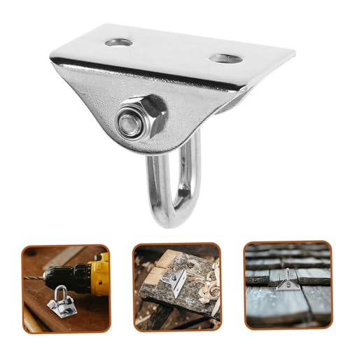 Swivel Hammock Hanging Hook Stainless Steel Heavy Duty Ceiling Mount