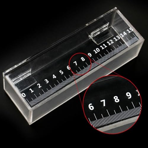 Fish Viewing Box Acrylic Outdoor Indoor Micro Landscape Fish Tanks Fishing Photo Tank Fish Breeding Tanks Photo Box with Scale(XL) - size: XL