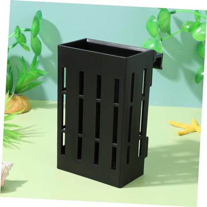 Alipis 4Pcs Aquarium Plant Holder Holes Hanging Plant Pot for Sturdy Plastic Suitable for Aquariums and Aquatic Decor