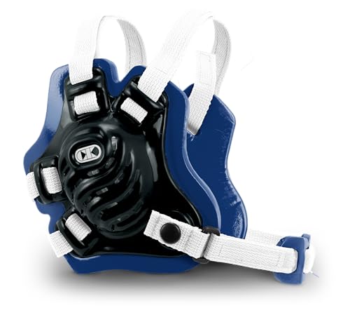 Cliff Keen Tornado Wrestling Headgear - color: Black / Royal Blue / White, size: One Size