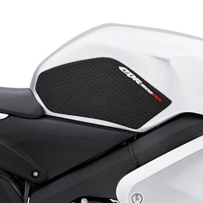 Motorcycle Non-Slip Side Gas Fuel Tank Traction Pad Decal Rubber Side Knee Grip Protector Sticker Decals Moto for Honda CBR600RR 2003-2006