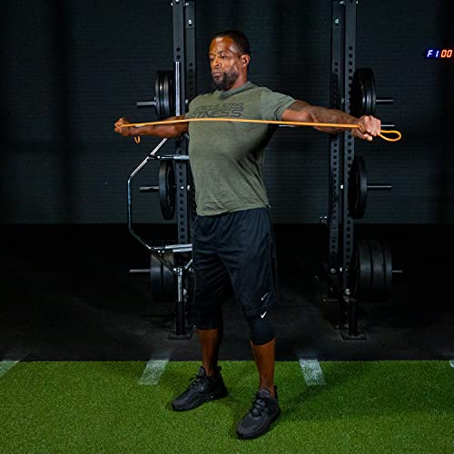 Assisted 41" Pull-Up Band, Resistance & Stretch, Powerlifting & Pull-up Assist Loop (Single Band) - style: #0 (2-15 lbs)