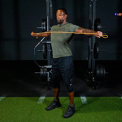 Assisted 41" Pull-Up Band, Resistance & Stretch, Powerlifting & Pull-up Assist Loop (Single Band) - style: #0 (2-15 lbs)